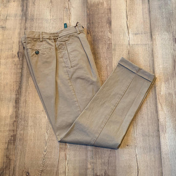 W2-DE0100X Pantalone Retro-Elax Kaki Man