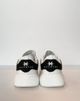 US4-20007 Sneakers White/Black Man