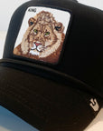 Cappello Canvas The Lion King Black