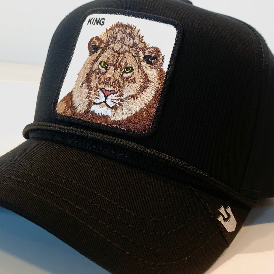 Cappello Canvas The Lion King Black