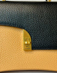 W5-6790 ARCO Borsa Large Zod Mandorla Nero