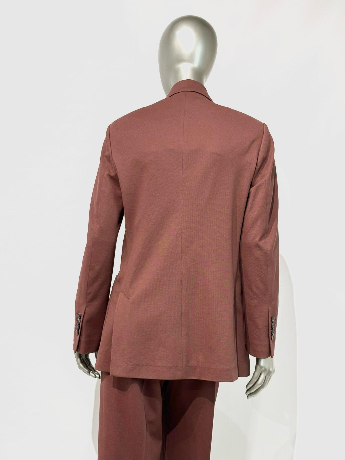 SD5-3395 Giacca Masculine Premium Reddish Brown Woman