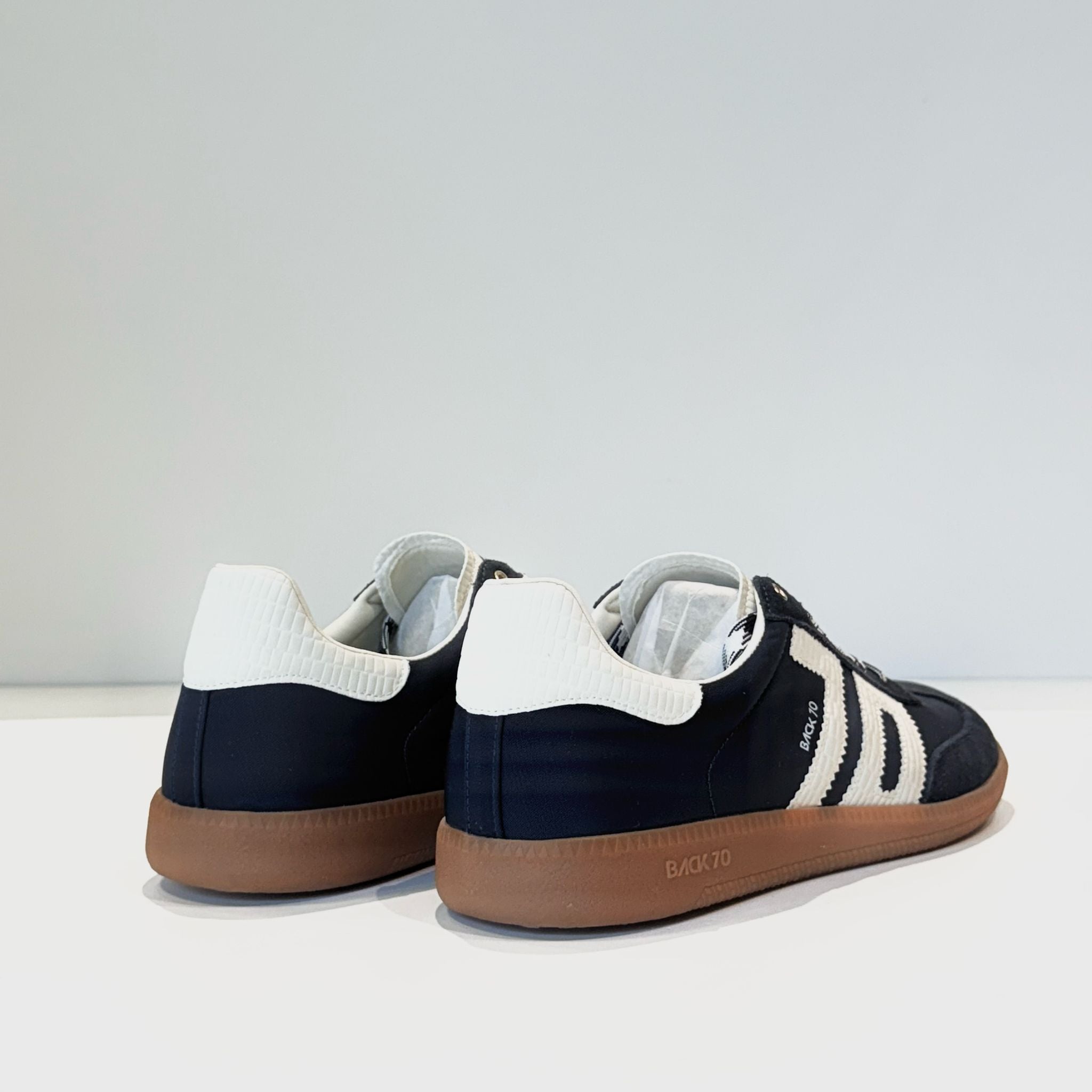 US5-GHOST Suede Navy Croc Man