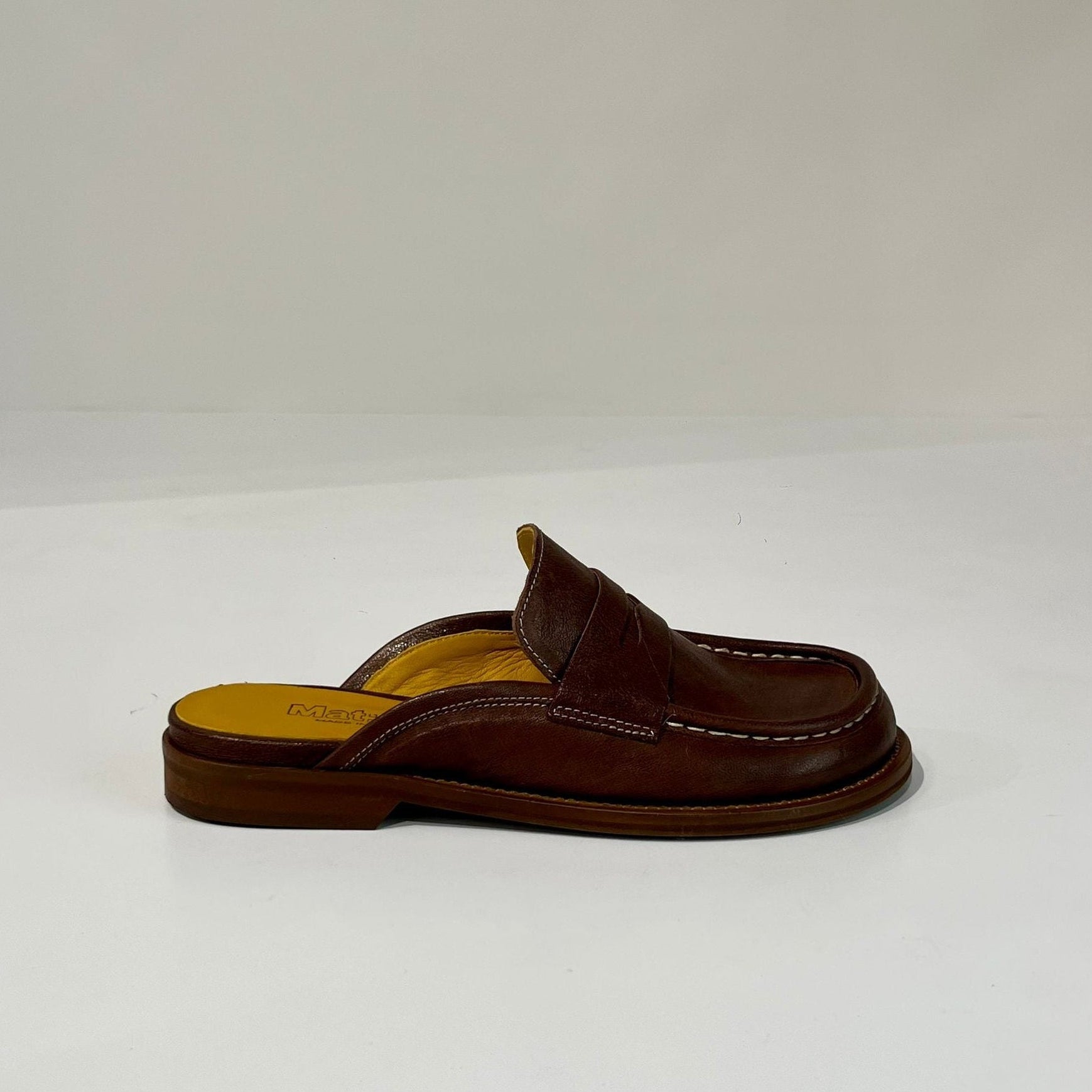 S6-9713 Sabot Mocassino West Cacao