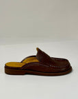 S6-9713 Sabot Mocassino West Cacao