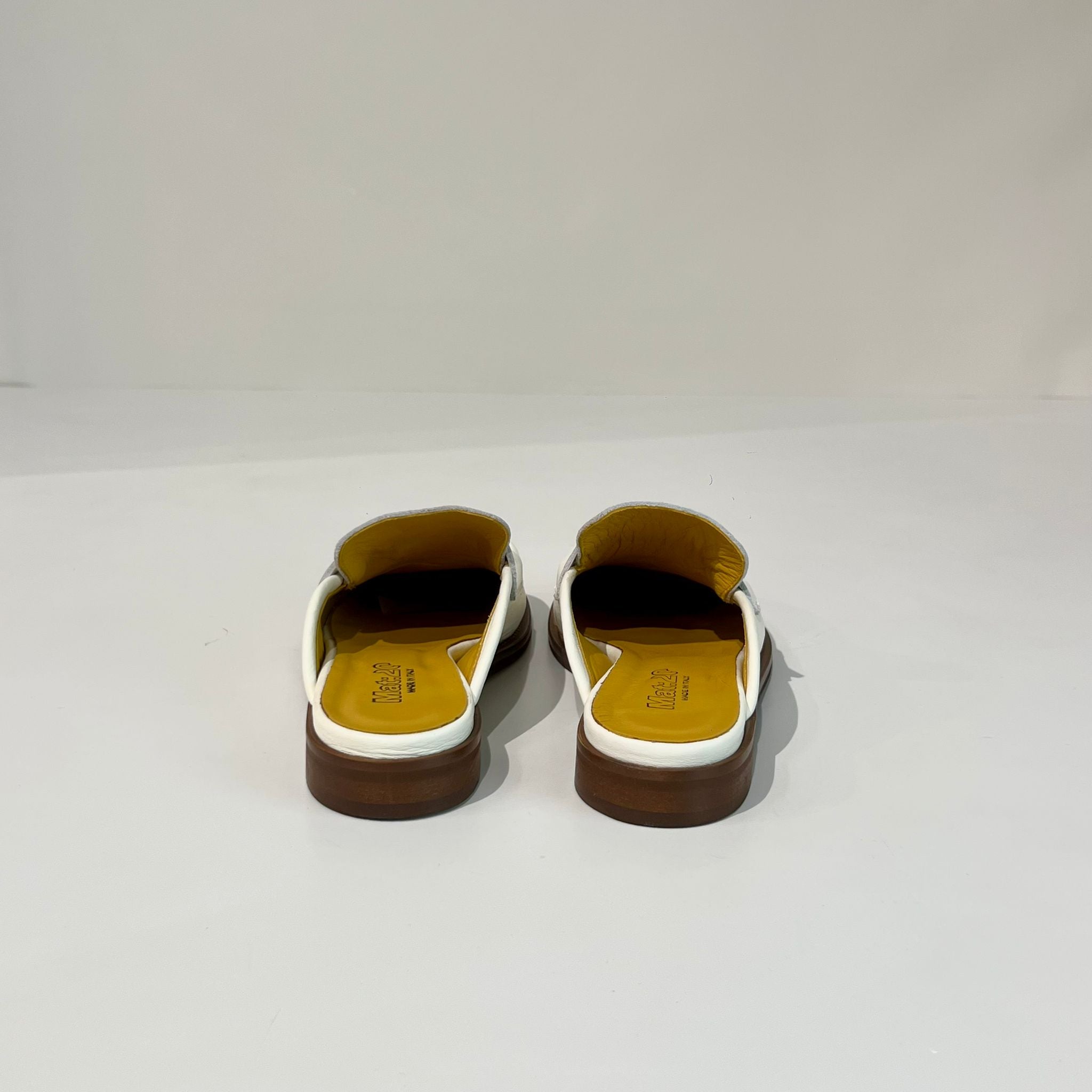 S6-9713 Sabot Mocassino Mousse Latte
