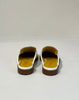 S6-9713 Sabot Mocassino Mousse Latte