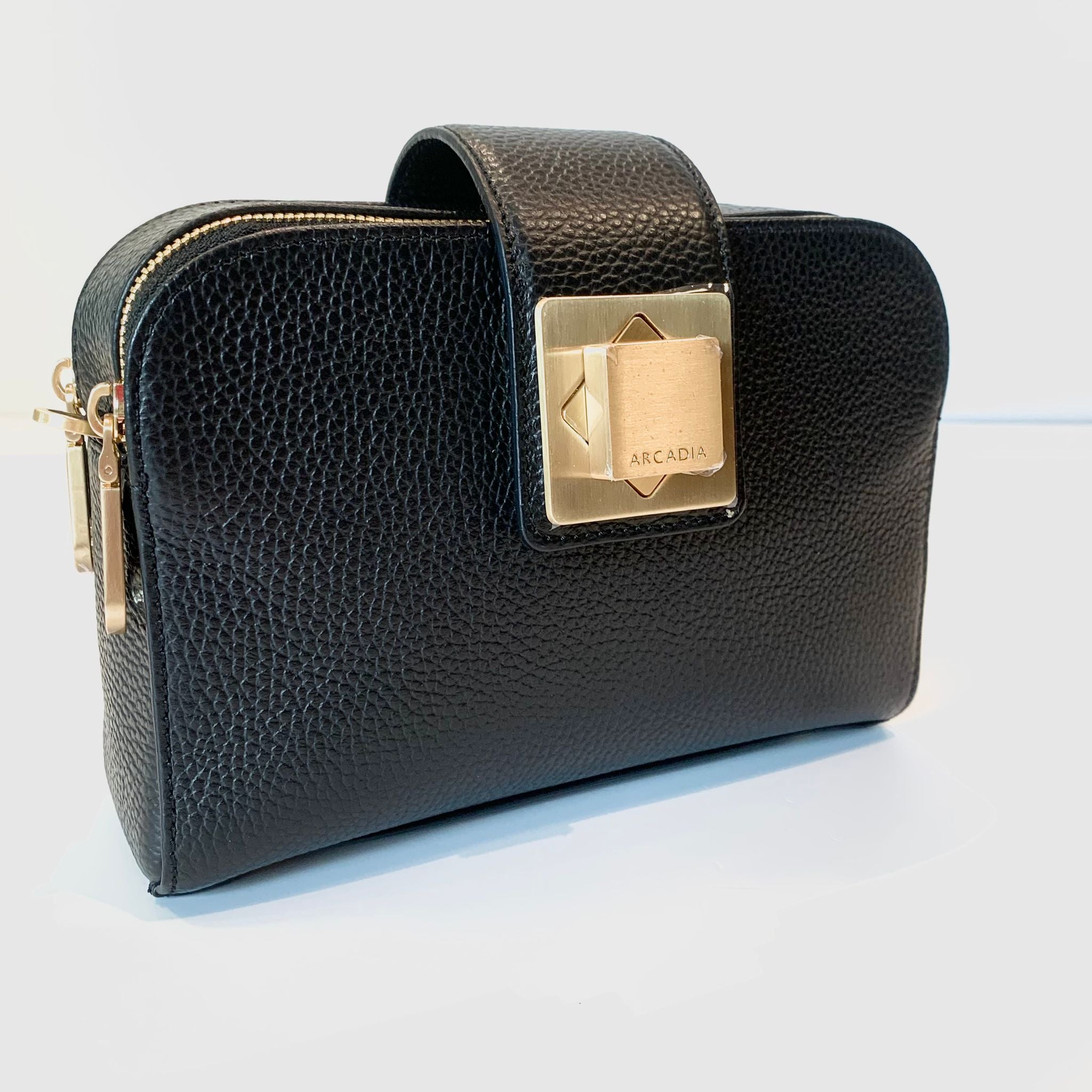 W4-5221 GIORDANA Borsa Tracolla Nera