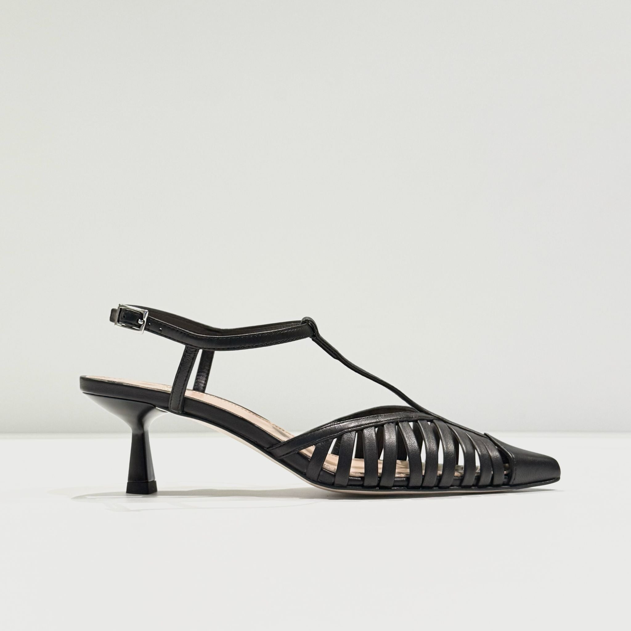 S5-2534 Chanel Intrecciata Nera