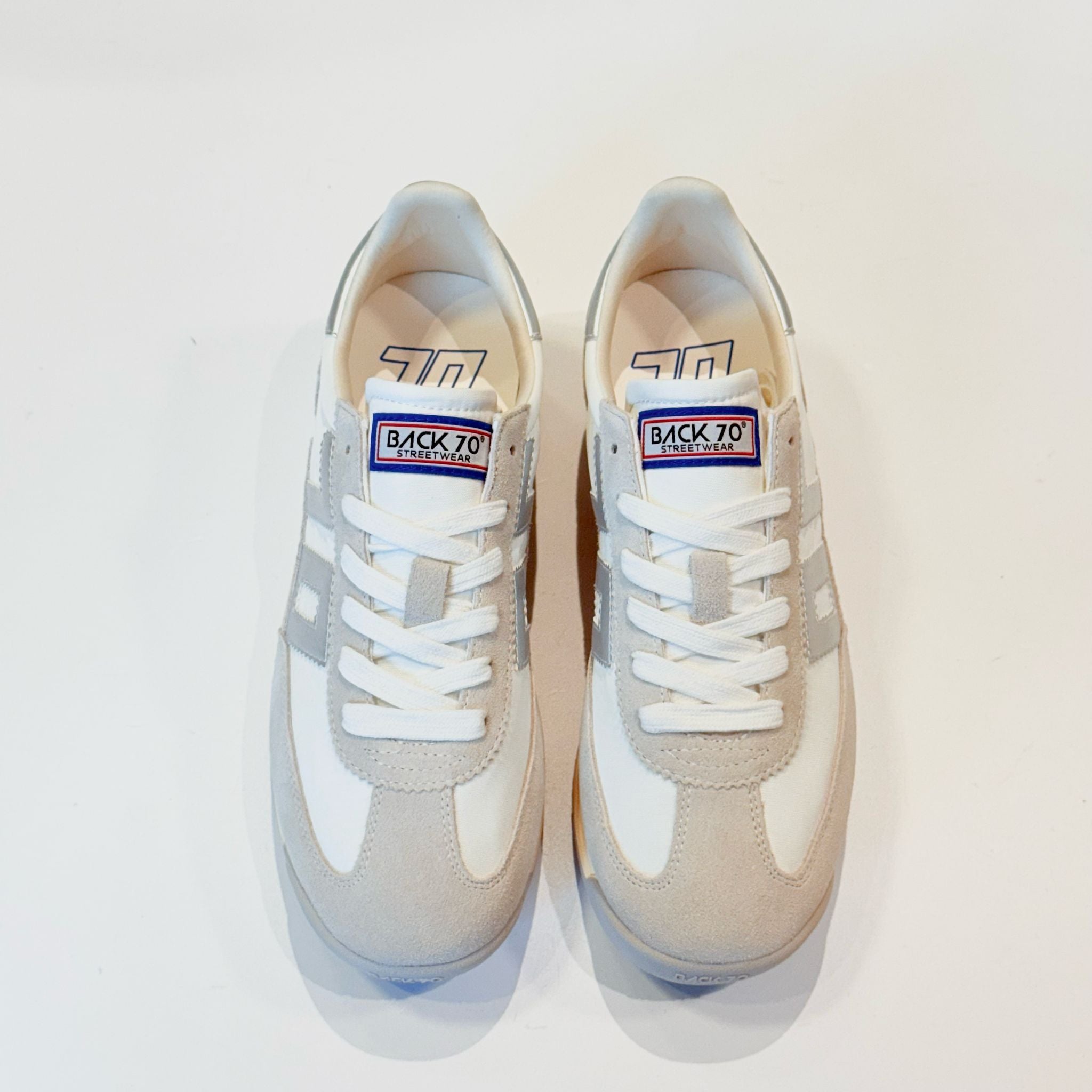 DS5-BARKLEY JOGGER Mettalic Silver