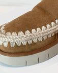 W4-ESKIMO Bounce Sneaker Cognac