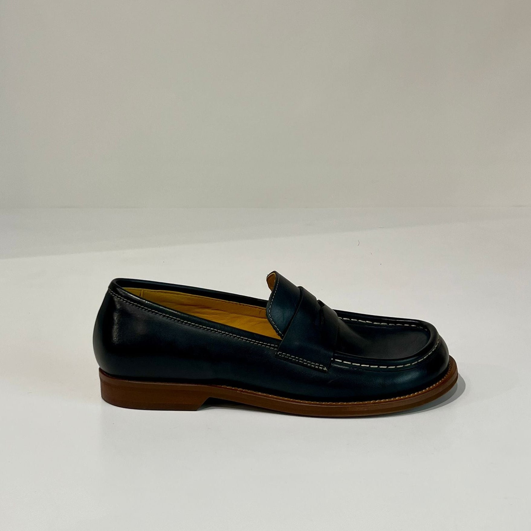 S6-9711 Mocassino Vitello Navy
