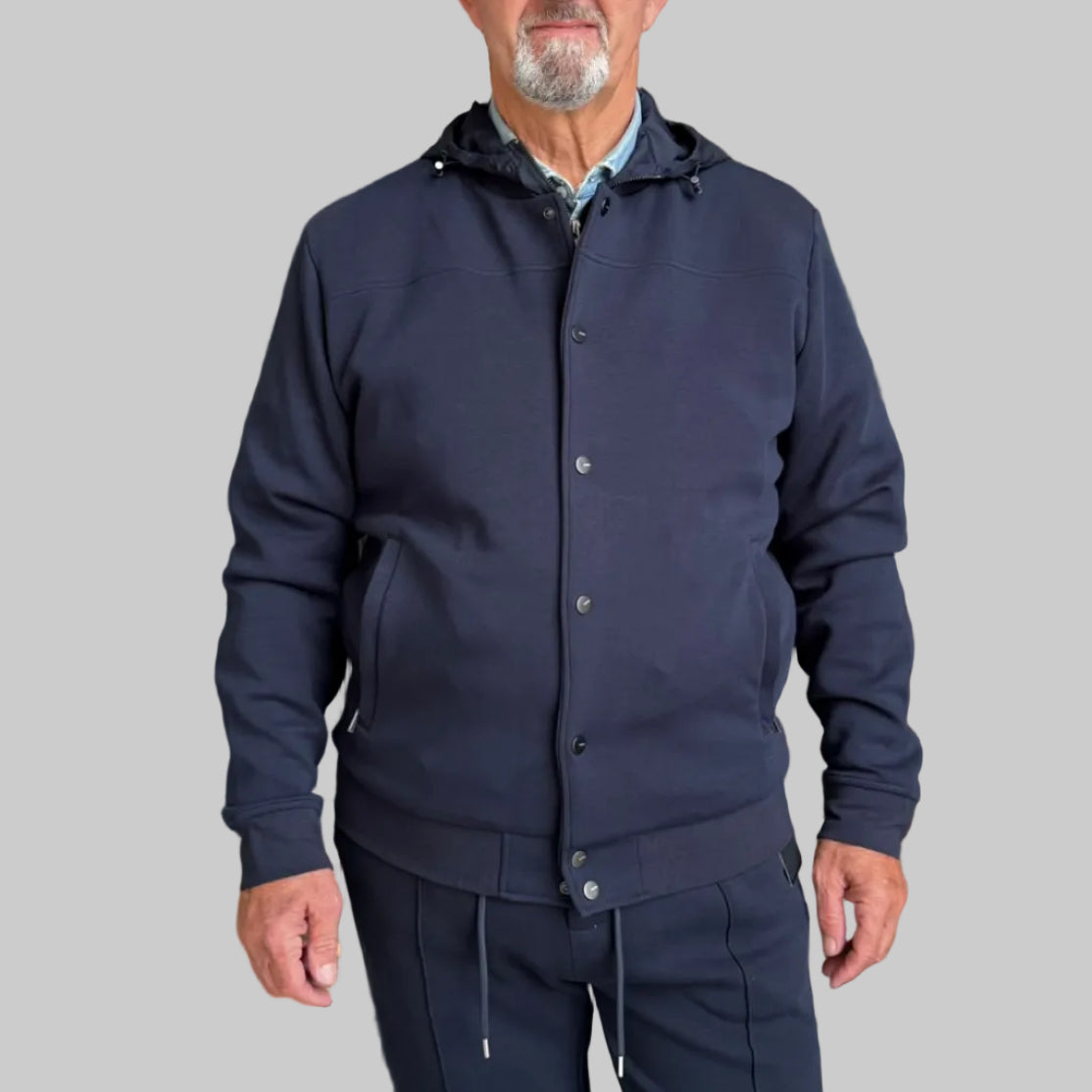 W6-0005 BOMBER PIMA Blue Man