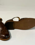 S6-9010 Scarpa Aperta Vitello Cacao