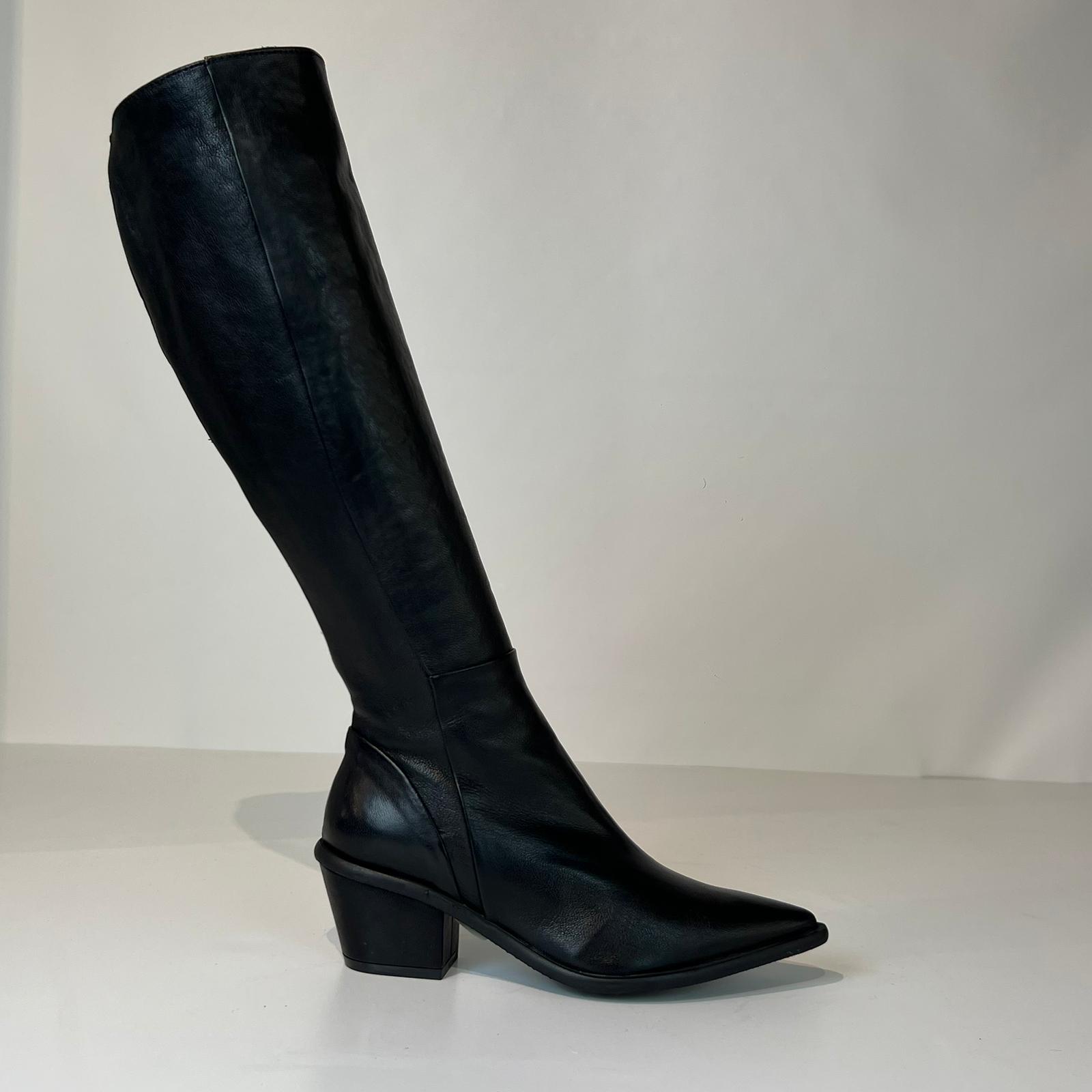 W5-ALICE04 Stivale Nero Woman