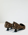 W4-2404 Decollete "Kitten" Leopardo