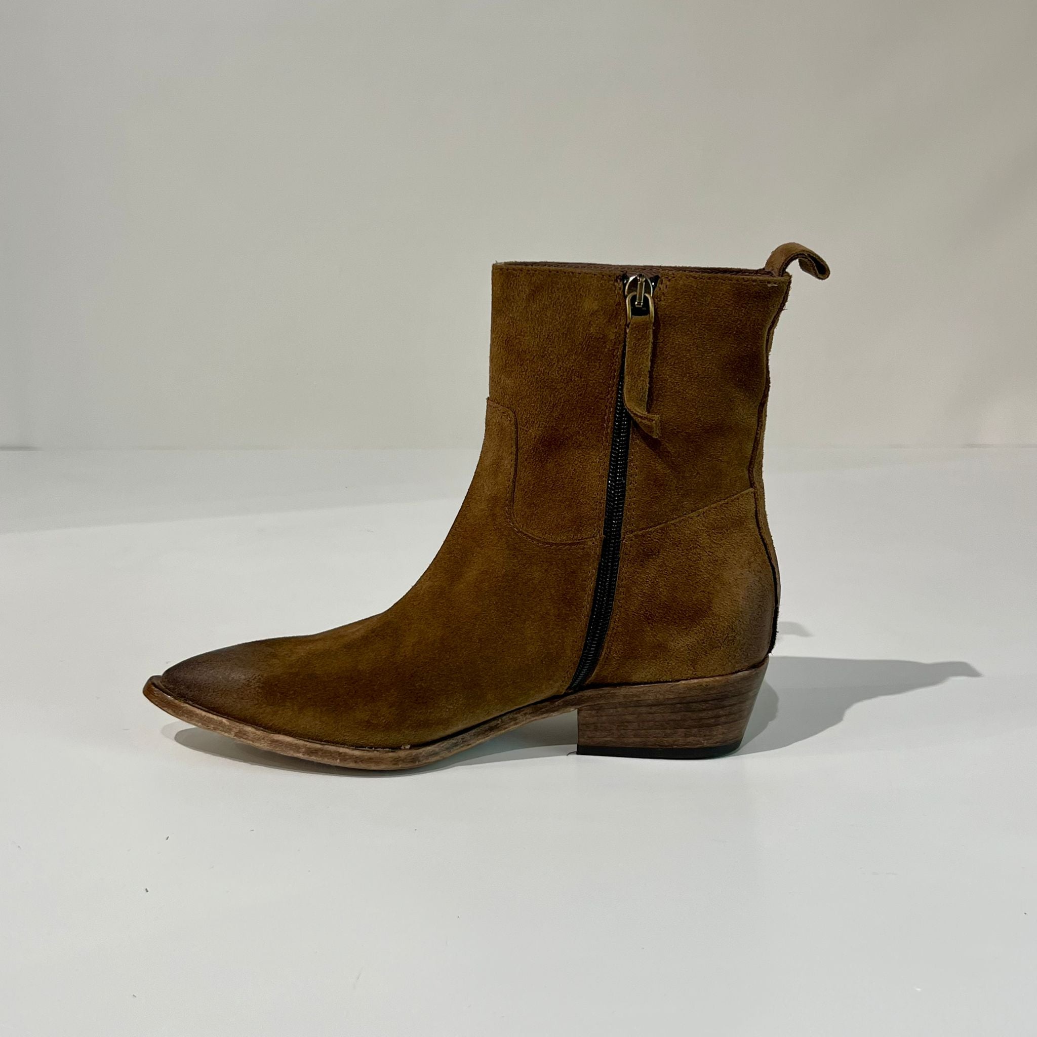 S6-LILY01 Tex Suede Mud Woman