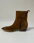 S6-LILY01 Tex Suede Mud Woman