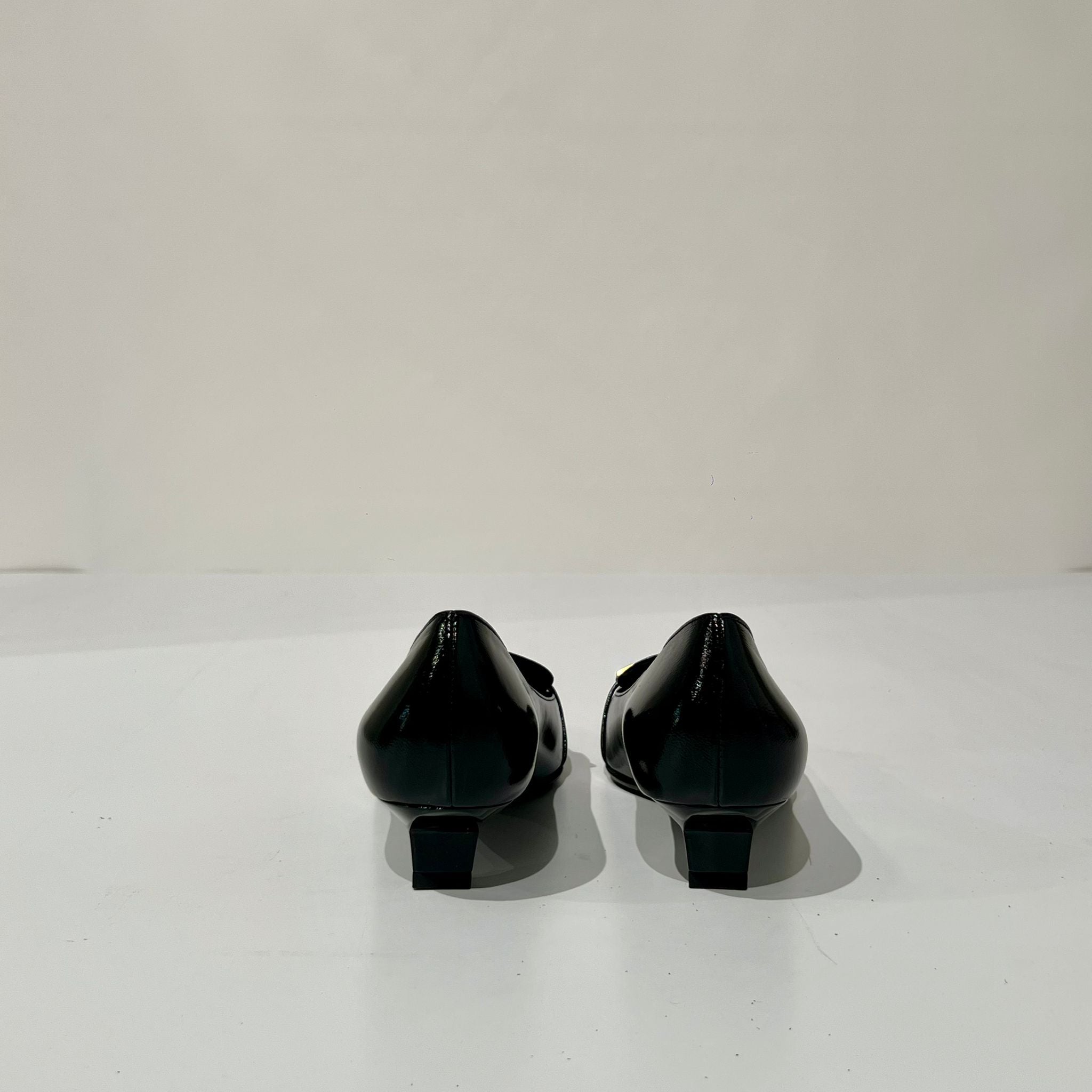 W5-2750 Mocassino Pelle Lucida Nero