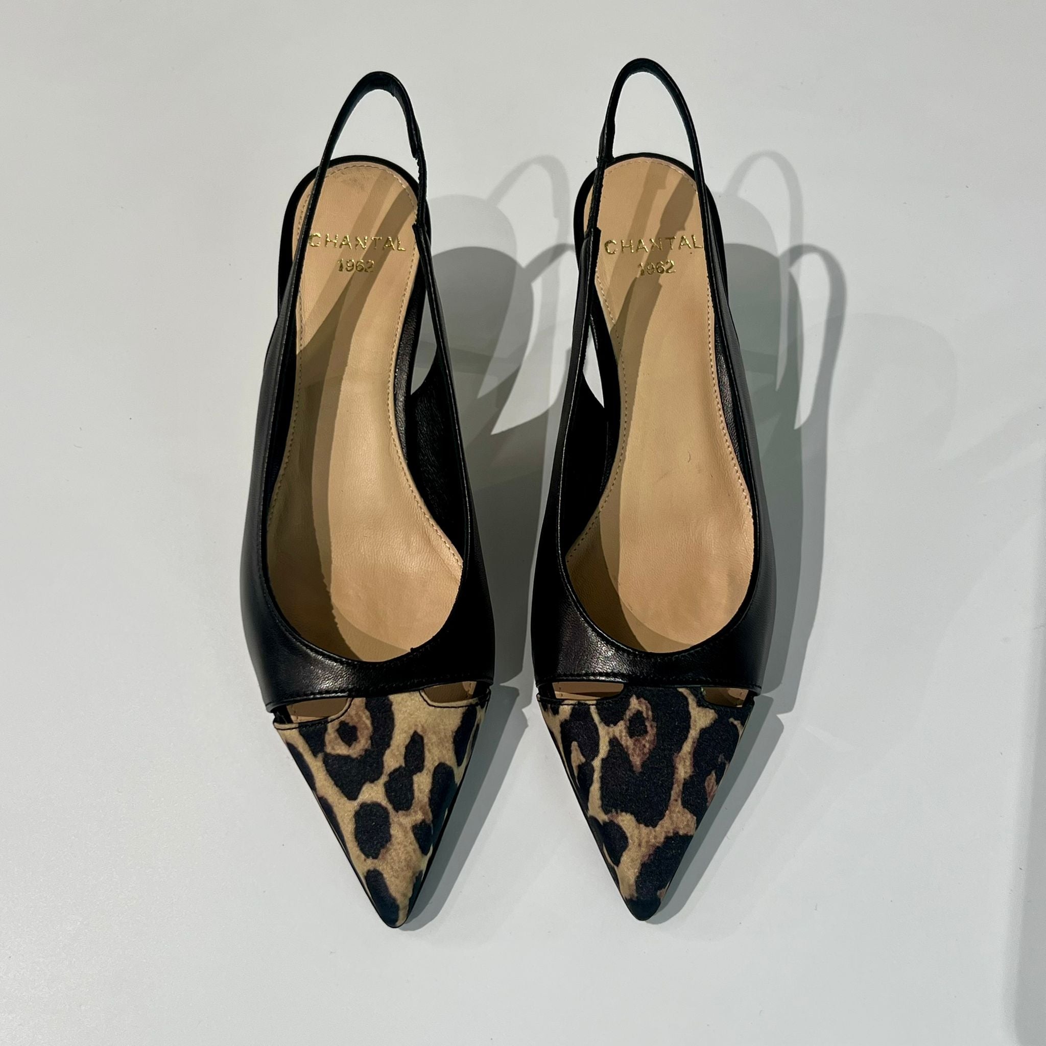 S6-3011 Chanel Capretto Nero/Maculato