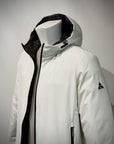 W5-0004 Giubbotto Reversibile Cappuccio Ghiaccio/Nero Man