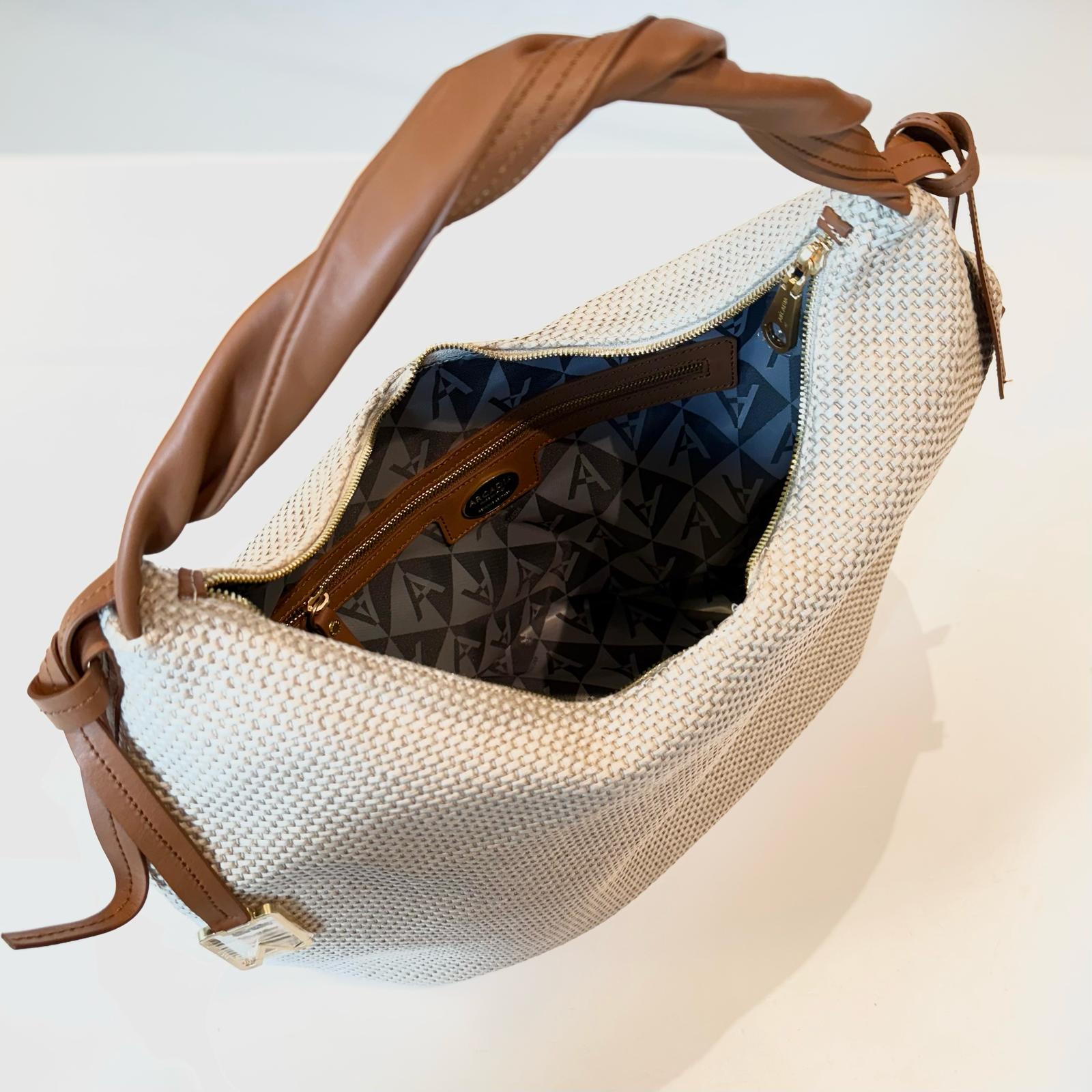 S5-2348T MOLLY Borsa Hobo Large Natural Beige