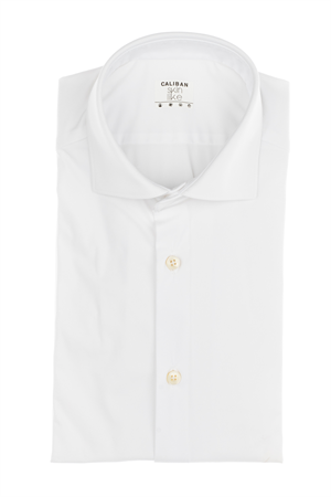 W3-QF0CJE Camicia SkinLike Regular Bianco Man