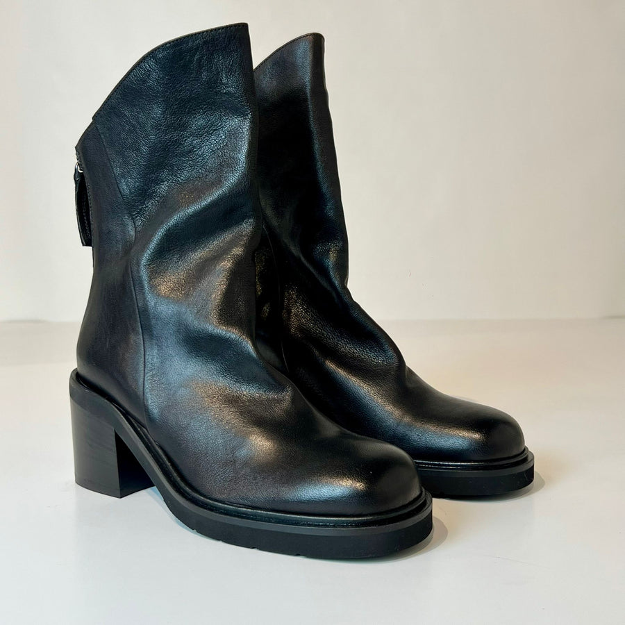 W5-A500 Polacco Arricciato Nero