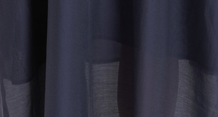 S5-15015 Abito Lungo Mezzanotte