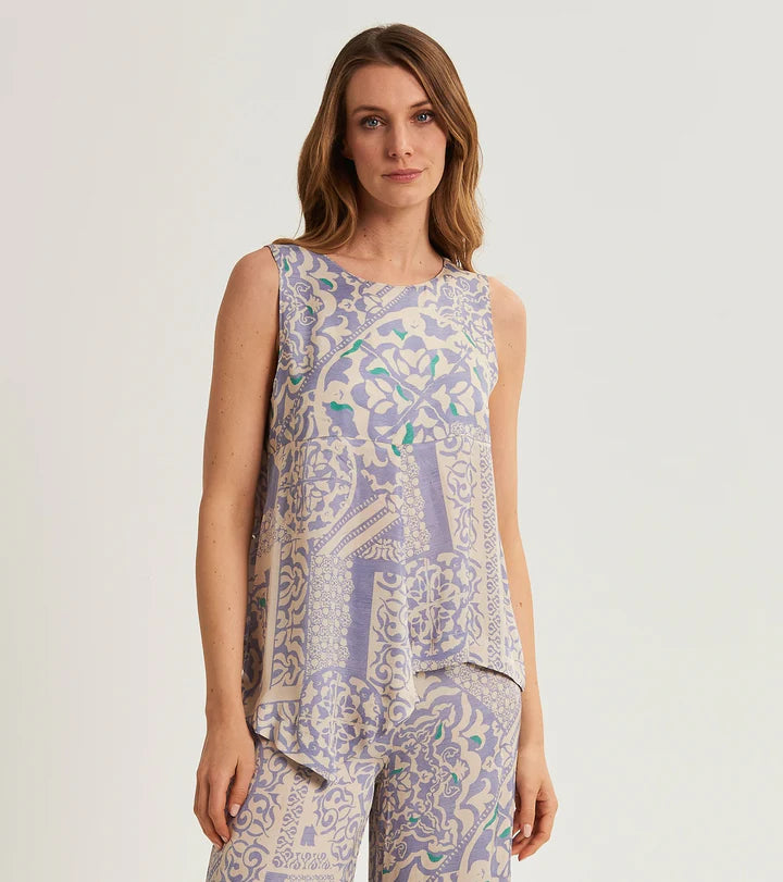 S5-45064 Top in Viscosa Burro Cenere