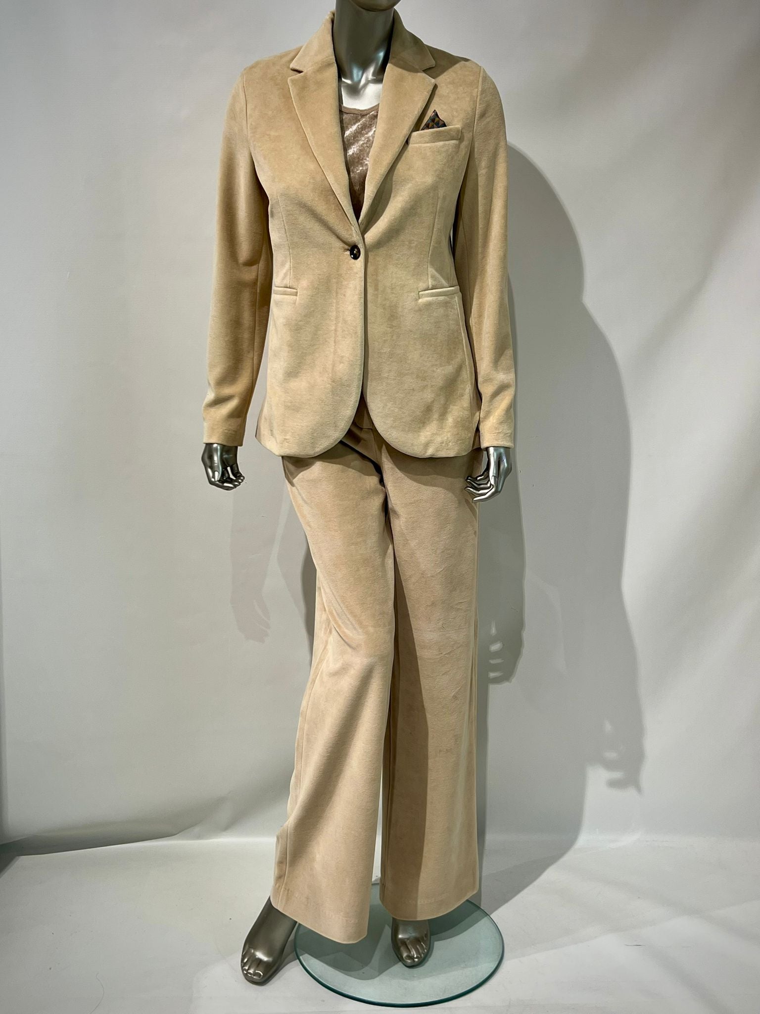 WD4-FD3180 Pantalone Masculine Velour Calce