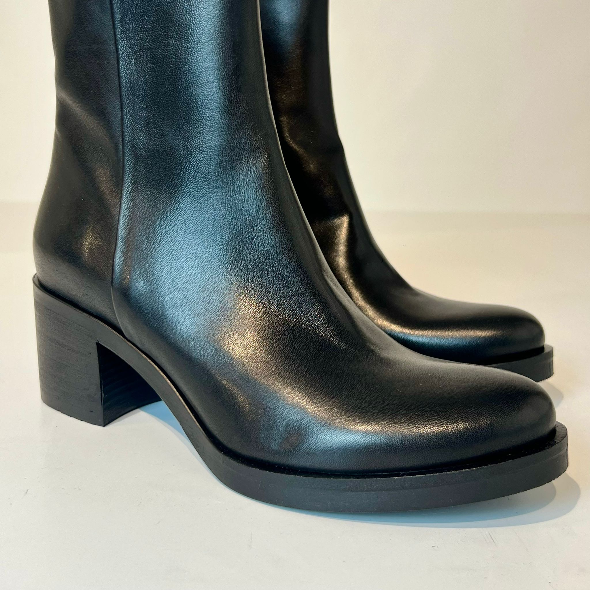 W5-9515 Tronchetto Zip Glove Nero