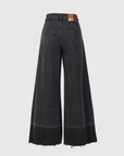 W5-26002 Jeans Nero Slavato