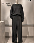 W6-T505 Pantalone Nero