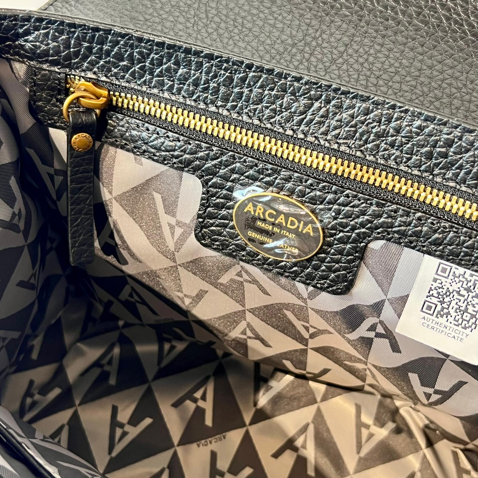 W5-6790 ARCO Borsa Large Zod Nero