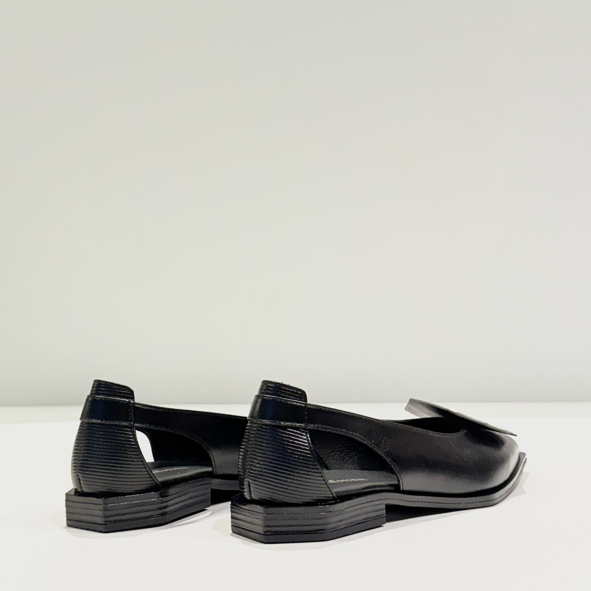 S5-INES P20 Ballerina Aperta Nero