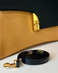 W5-6790 ARCO Borsa Large Zod Mandorla Nero