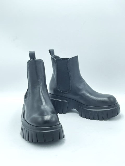 W3-8458 Beatles Glove Nero