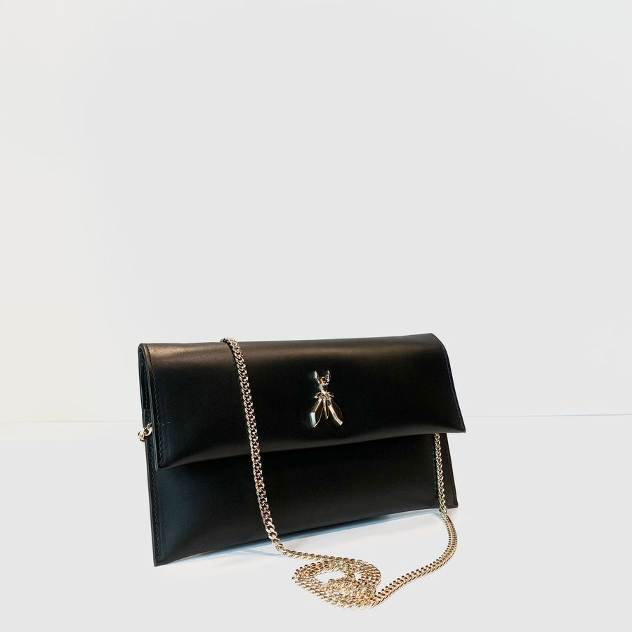 S4-CB5460 Pochette Fly Gold Nero