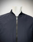 W5-0060 BOMBER ZIP Tasconi Blu Man