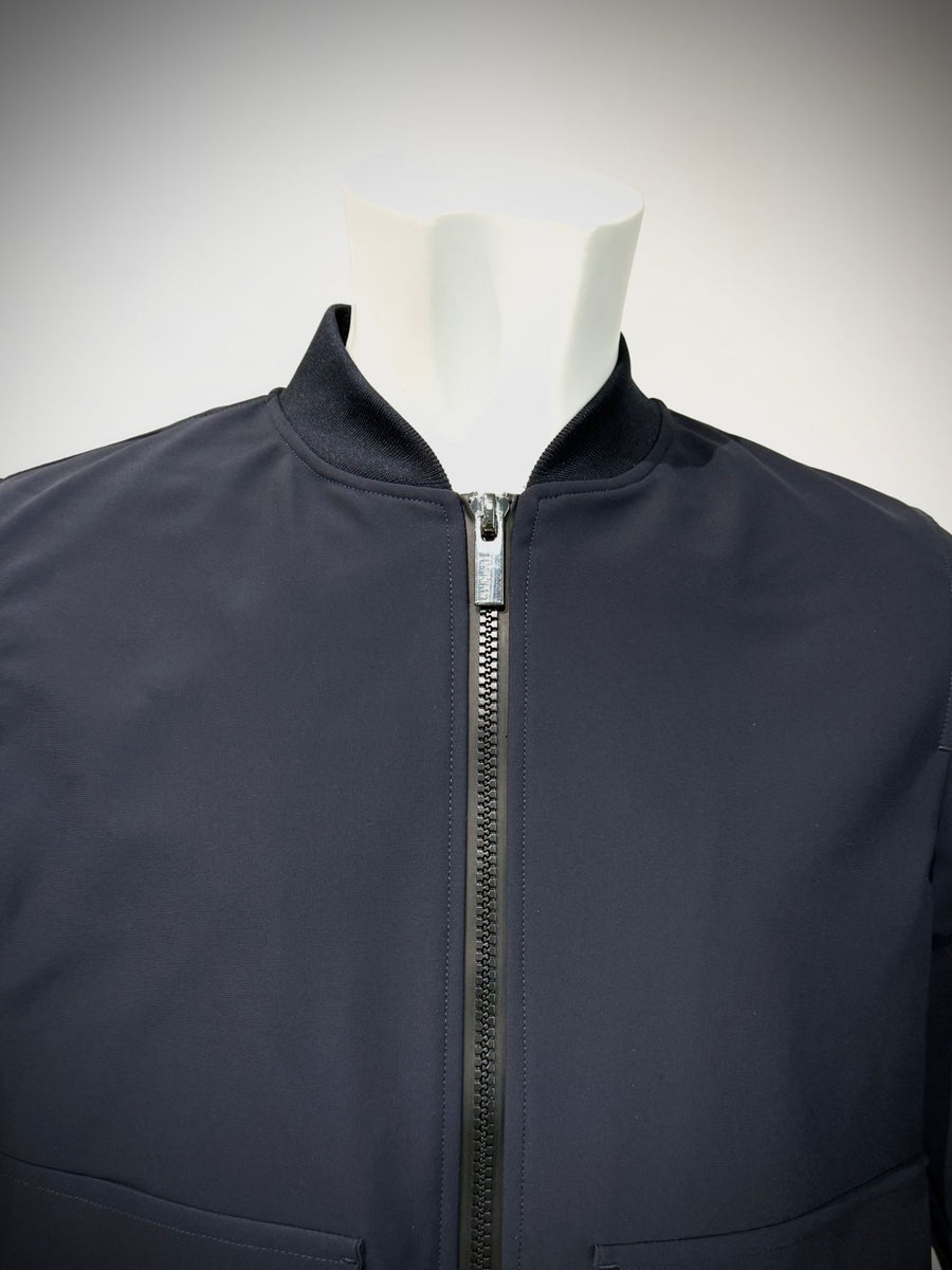 W5-0060 BOMBER ZIP Tasconi Blu Man