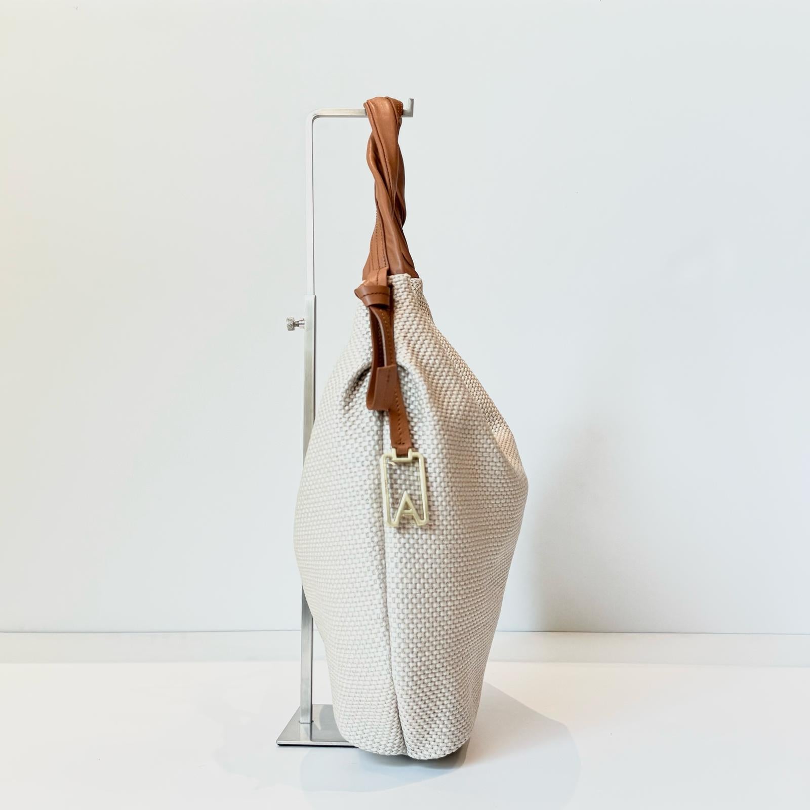 S5-2348T MOLLY Borsa Hobo Large Natural Beige