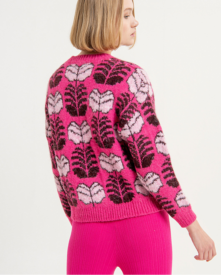 W3-ANXX231 Maglia Fucsia