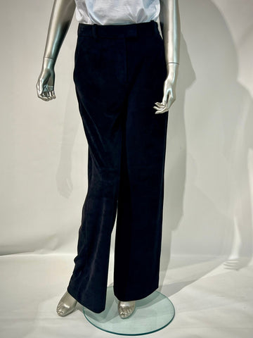 WD4-FD3180 Pantalone Masculine Velour Nero