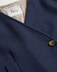 W6- K57 THISTLE Giacca Blu