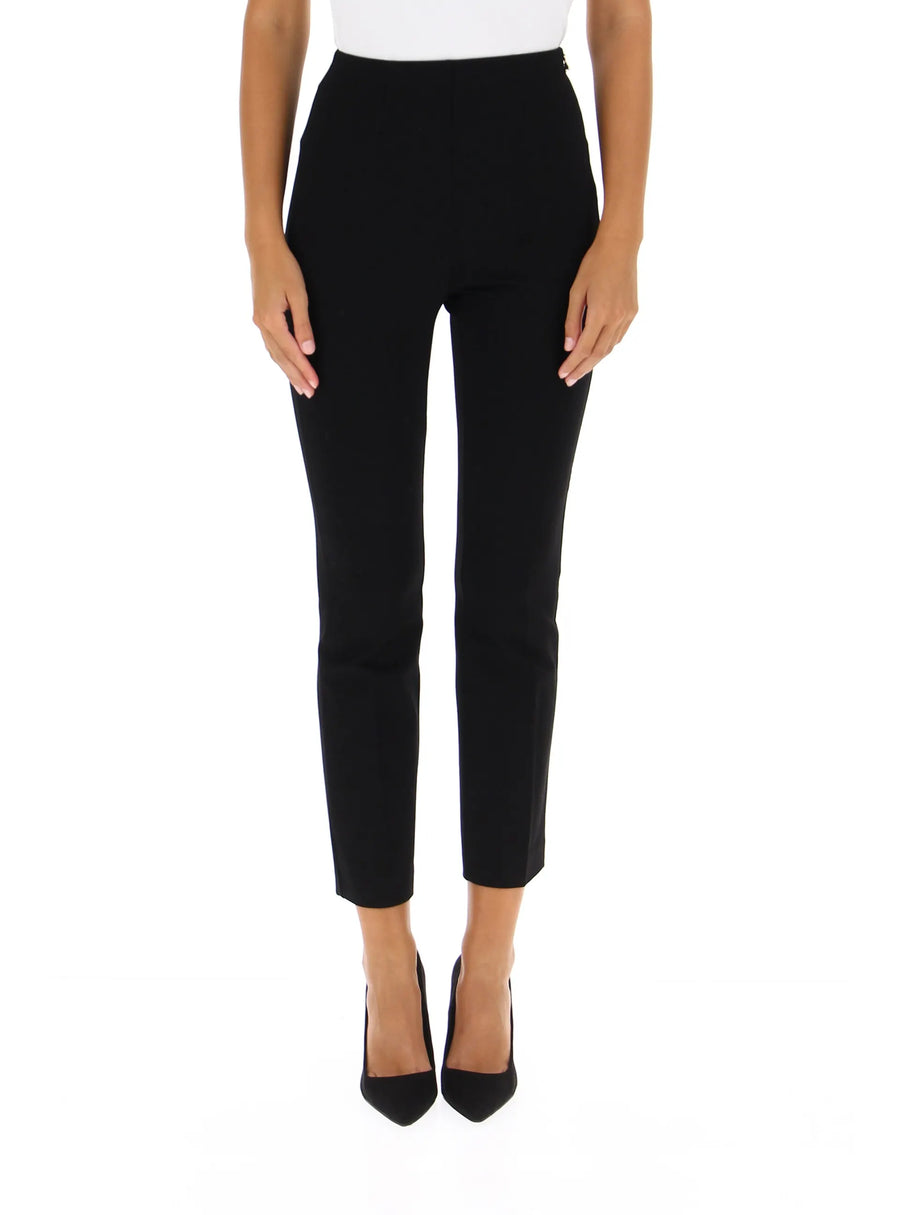 W3-2P1561 Pantalone Skinny Nero