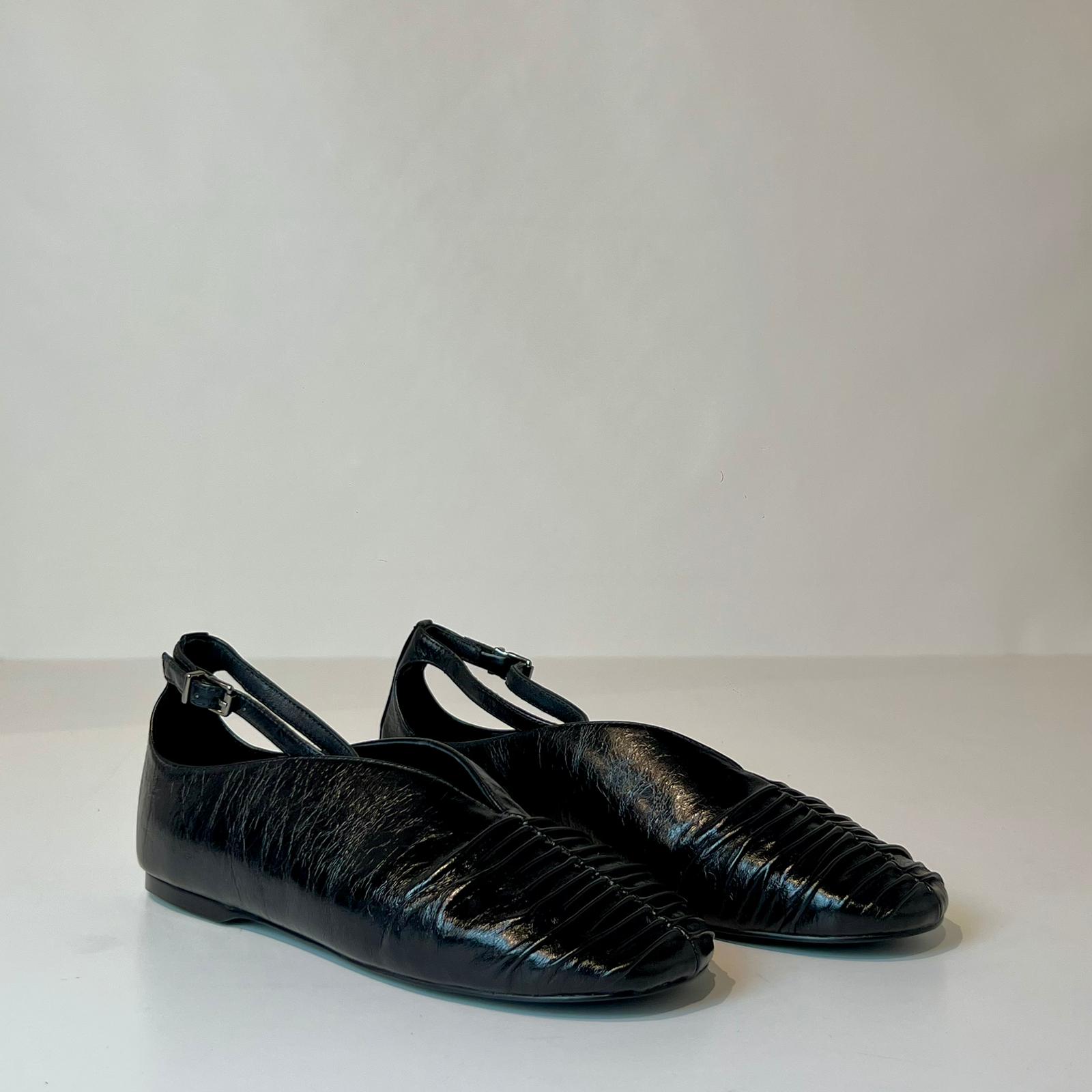 W5-90042 Ballerina Latex Nera