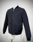 W5-0060 BOMBER ZIP Tasconi Blu Man