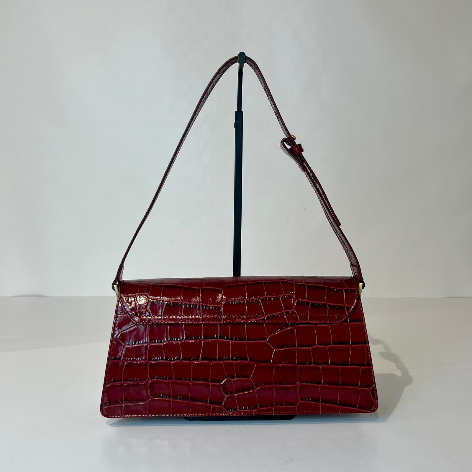 W5-1902 FLAVIA Borsa Cocco Vinaccia