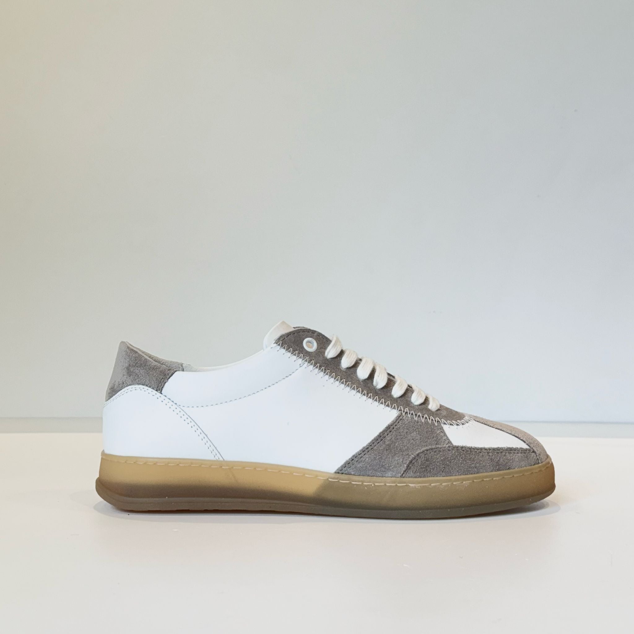 S5-1975 Sneaker Pelle/Suede Barley Man